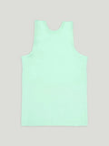 Mint Green Bamboo Vest for Boys – Soft Lightweight & Breathable