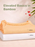 Bamboo Camisole for Kids Pack of 2 (Peach & White) – Soft, Breathable & innerwear