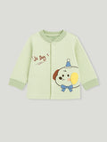 Baby Winter organic cotton  Set | Cute Dog Print Sweater & Pant