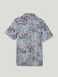 Boys Summer Printed Half Sleeve Shirt | 100% Organic Cotton