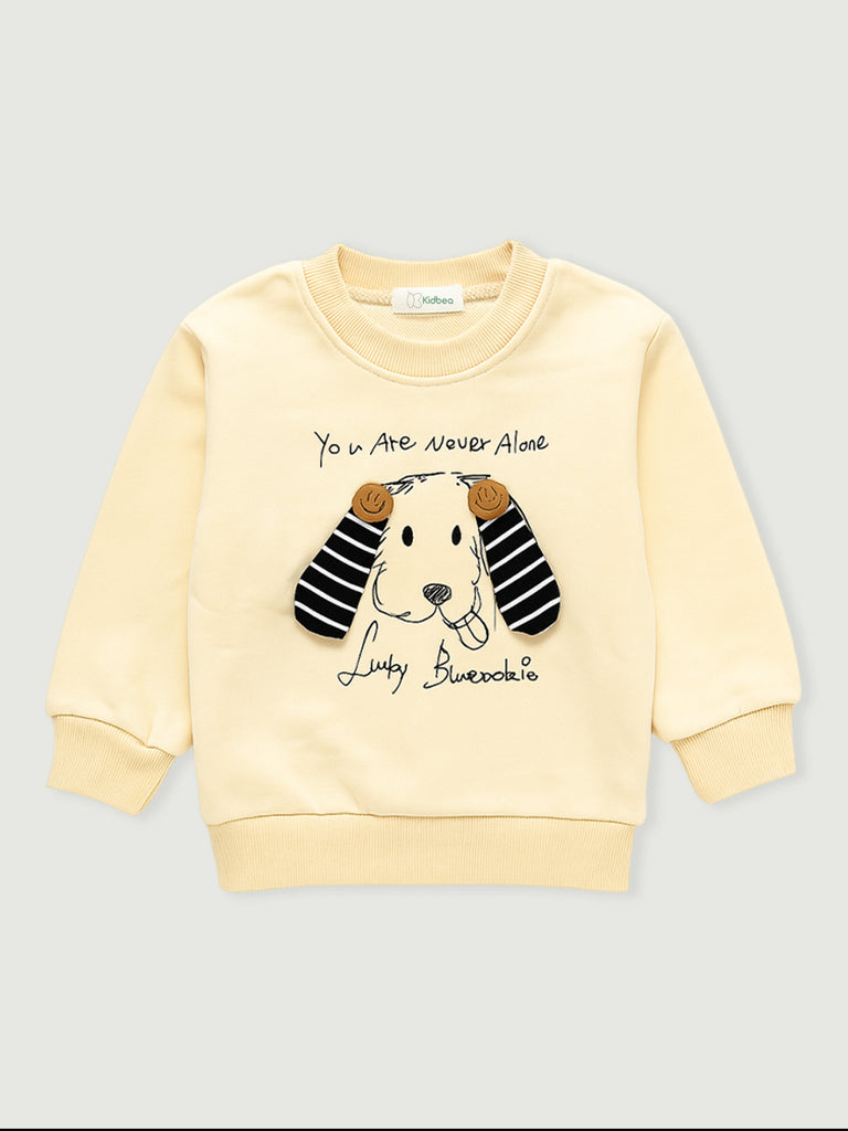 Kids Organic Cotton Winter Set | Sweatshirt & Pant Co-ord