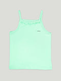 Bamboo Camisole for Kids Pack of 3 (White & Olive Green & Mint Green) – Soft, Breathable & innerwear