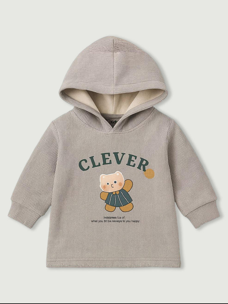 Baby Winter organic cotton Set | Clever Bear Hoodie & Pant