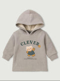 Baby Winter organic cotton Set | Clever Bear Hoodie & Pant