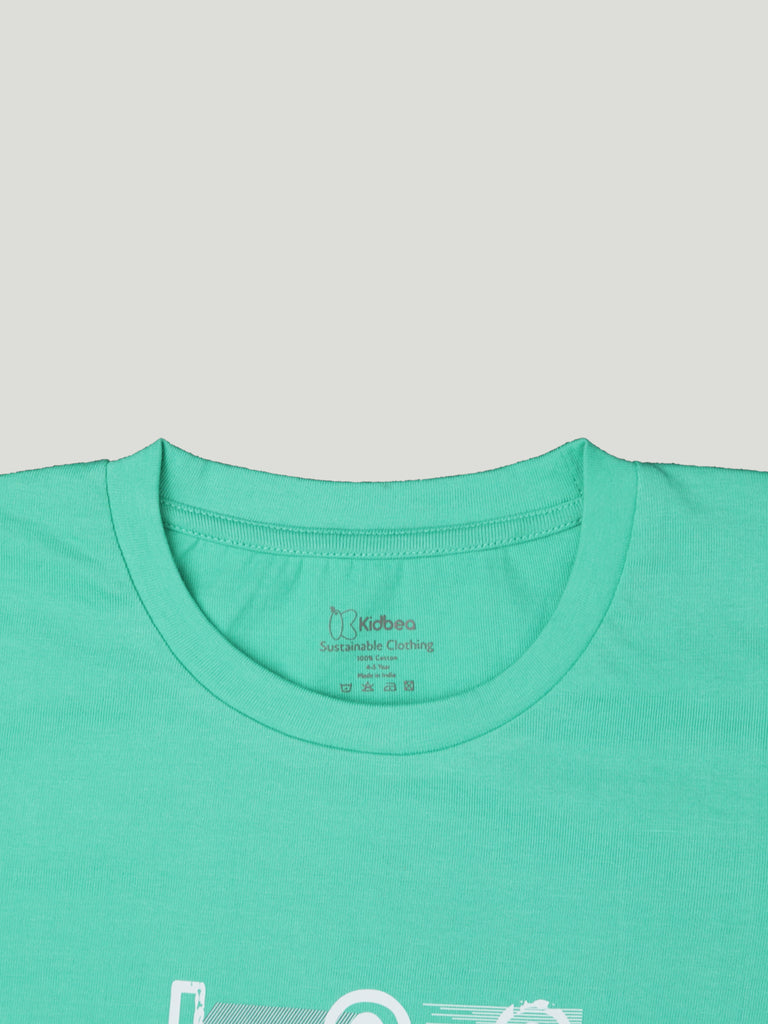 Kidbea 100% Cotton Fabric boys T shirt | Los Angeles