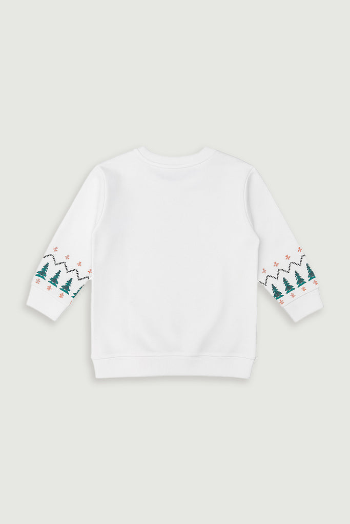 Christmas Unisex Sweatshirt | 100% Organic Cotton Winter Wear