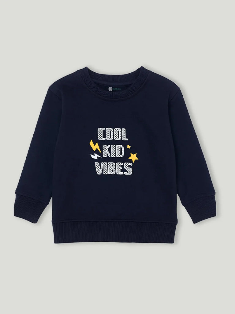 Boys Winter Co-ord | Organic Cotton Sweatshirt & Joggers