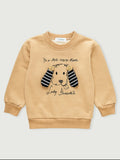 Kids Organic Cotton Winter Set | Sweatshirt & Pant Co-ord