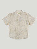 Baby Boy Printed Half Sleeve Shirt & Shorts Set | 100% Organic Cotton