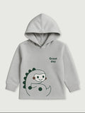 Baby organic cotton Winter Set | Cute Dinosaur Hoodie & Pant