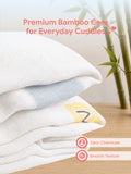 Bamboo Fabric Dino Print Baby Blanket | Ultra Soft Swaddle Blanket | 110 × 110 cm