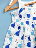 Premium Extra Soft Muslin Baby Girls Frock | Assorted Cute Prints