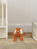 Kidbea Dog, Octopus Mood Change, Teddy Grey & Pink Suitable for Boys, Girls and Kids, Super-Soft, Safe, 30 cm.