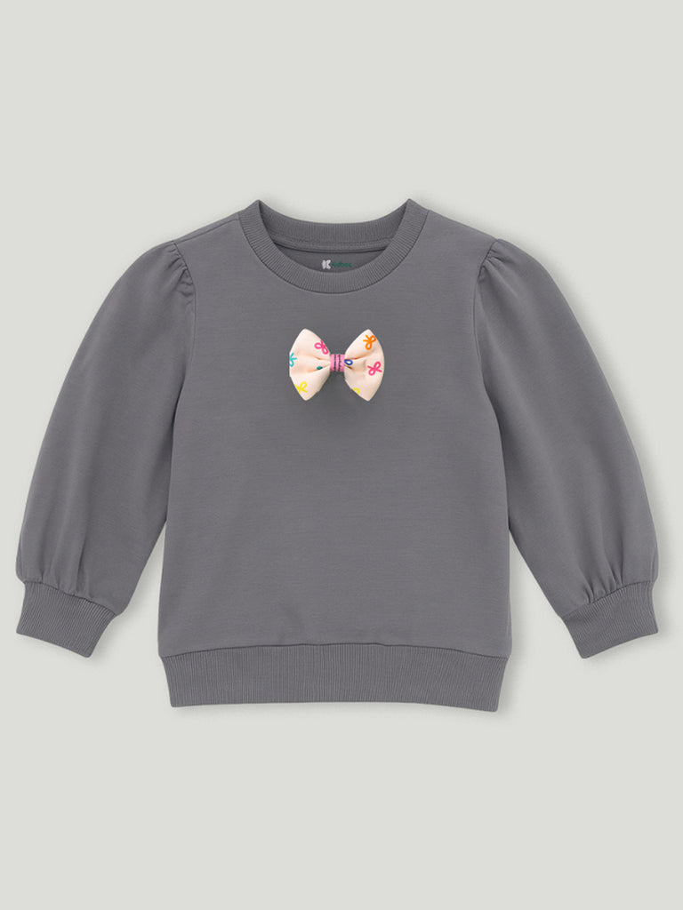 Girls Winter Co-ord | Organic Cotton Sweatshirt & Bottom