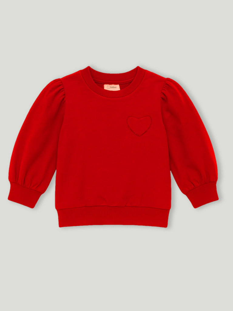 Girls Winter Co-ord | Organic Cotton Sweatshirt & Bottom