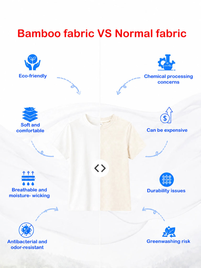 Unisex Bamboo Fabric White Little Warrior Oversized T-Shirt