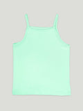 Mint Green Bamboo Camisole for Girls – Soft, Lightweight & Breathable