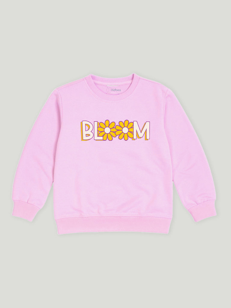 Girls Winter Co-ord | Organic Cotton Sweatshirt & Bottom