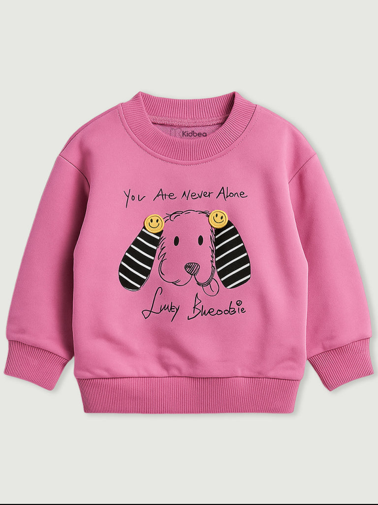 Kids Organic Cotton Winter Set | Sweatshirt & Pant Co-ord