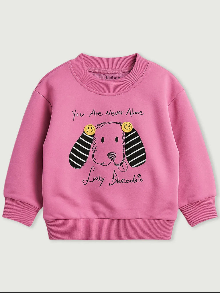 Kids Organic Cotton Winter Set | Sweatshirt & Pant Co-ord