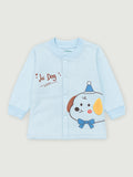 Baby Winter organic cotton  Set | Cute Dog Print Sweater & Pant