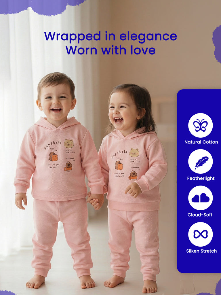 Unisex Baby Co-ord Set | 100% Organic Cotton Winter Wear