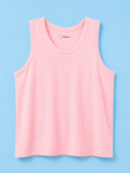 BambooTEC™ Bamboo Kids Vest Pack of 2 – Pink Sleeveless Vests