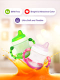 Kidbea Sipper – Green, Soft Spout, 200ML, BPA-Free