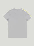 Kidbea Boys Cotton T-Shirt and Shorts Set | Summer Co-Ord Outfit for Kids | Grey