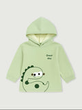 Baby organic cotton Winter Set | Cute Dinosaur Hoodie & Pant