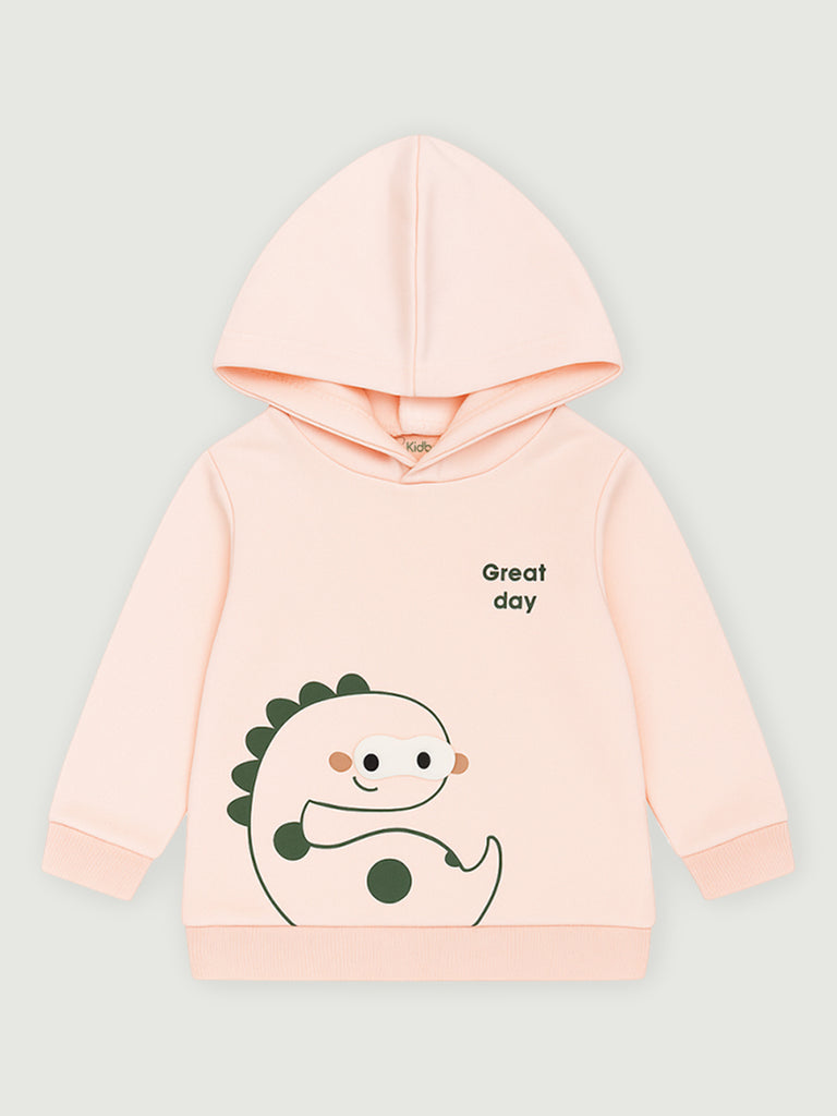 Baby organic  cotton Winter Set | Cute Dinosaur Hoodie & Pant