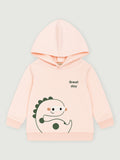Baby organic  cotton Winter Set | Cute Dinosaur Hoodie & Pant