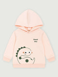 Baby organic  cotton Winter Set | Cute Dinosaur Hoodie & Pant
