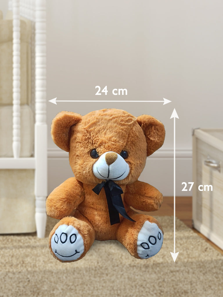 Kidbea Teddy & Puppy Soft Toy, Suitable for Boys, Girls and Kids, Super-Soft, Safe, 30 cm.