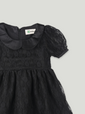 Girls Black Party Wear Frock Dress