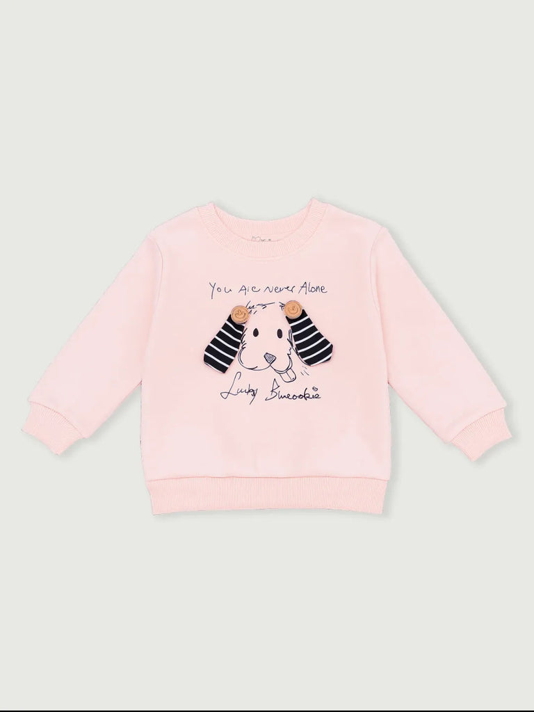 Kids Organic Cotton Winter Set | Sweatshirt & Pant Co-ord