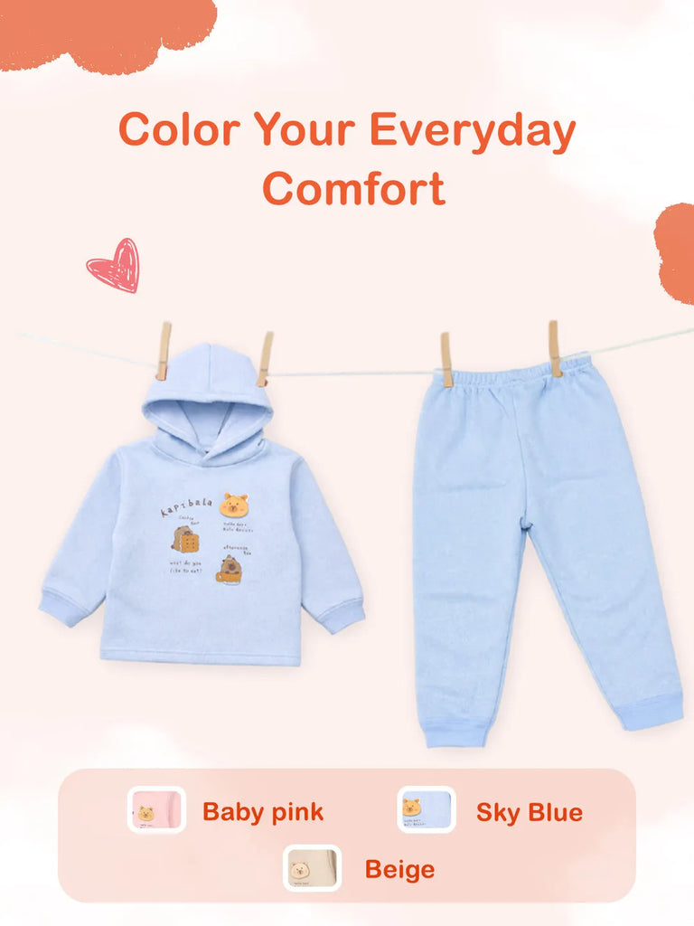 Unisex Baby Co-ord Set | 100% Organic Cotton Winter Wear