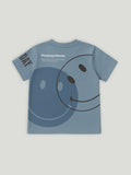 Kidbea Boys Summer T-Shirt and Shorts Co-Ord Set | Soft Cotton Blend Outfit for Kids |Teal