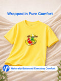 Bamboo Fabric Unisex Half Sleeve T-Shirt Pack of 3 – Explore, Go Fast & Sea Play Graphic Print Combo