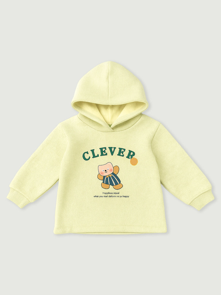 Baby Winter organic cotton Set | Clever Bear Hoodie & Pant