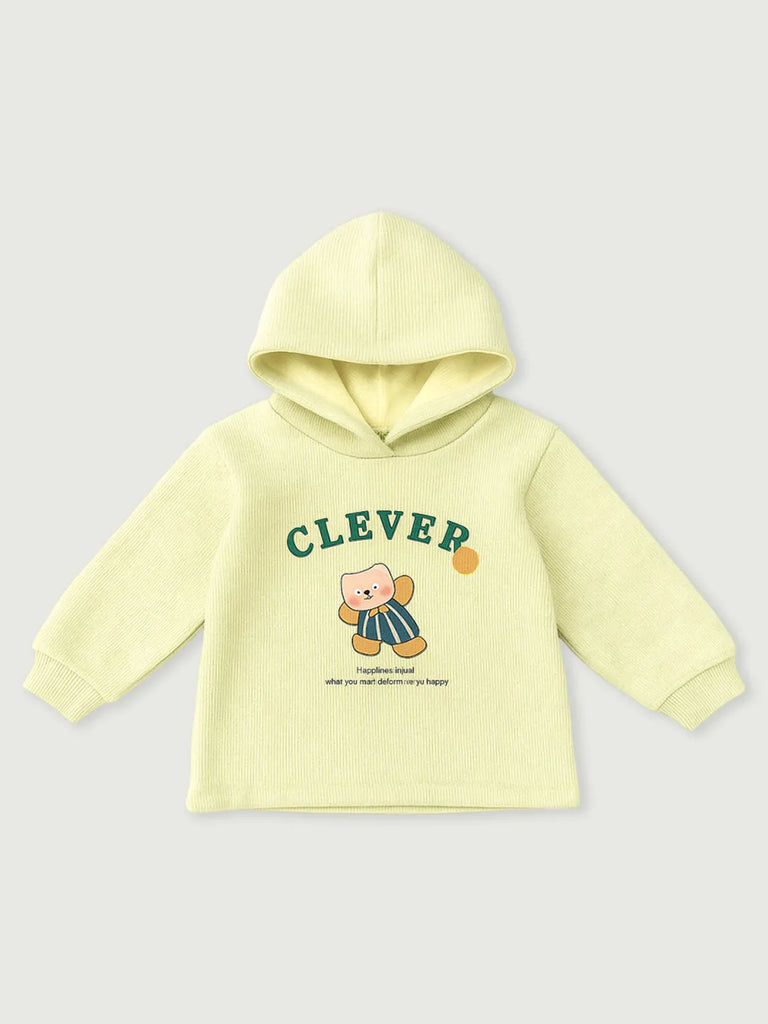 Baby Winter organic cotton Set | Clever Bear Hoodie & Pant
