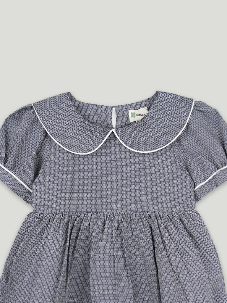 Baby Girl Casual Frock | 100% Organic Cotton