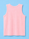 BambooTEC™ Bamboo Kids Vest Pack of 4 – Pink Sleeveless Vests