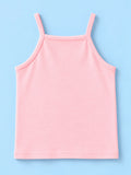 BambooTEC™ Girls Camisole Pack of 3 – Pink Ruffle Strap Tops