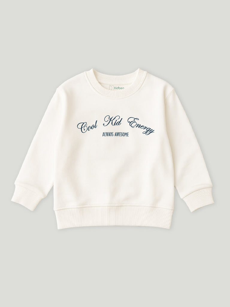 Boys Winter Co-ord | Organic Cotton Sweatshirt & Joggers