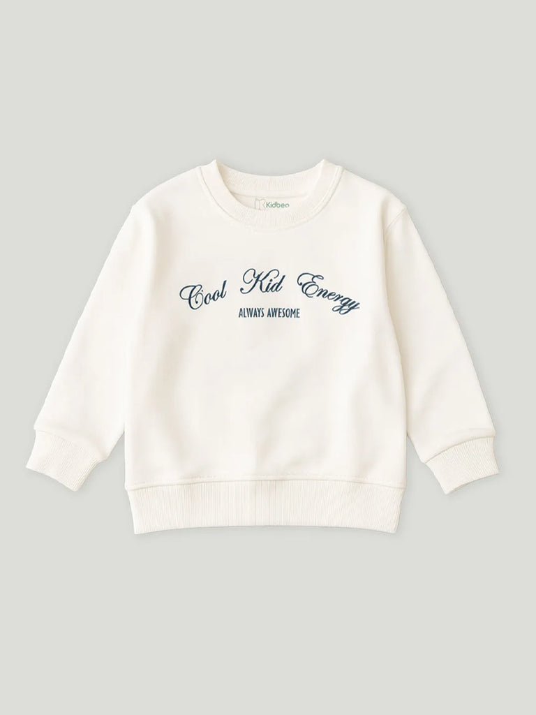 Boys Winter Co-ord | Organic Cotton Sweatshirt & Joggers