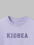 Light Organic Cotton Lavender Round Neck Graphic Print Half Sleeve T-Shirt | Unisex
