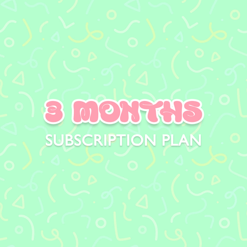 3/MONTHS -(SUBSCRIPTION PLAN)