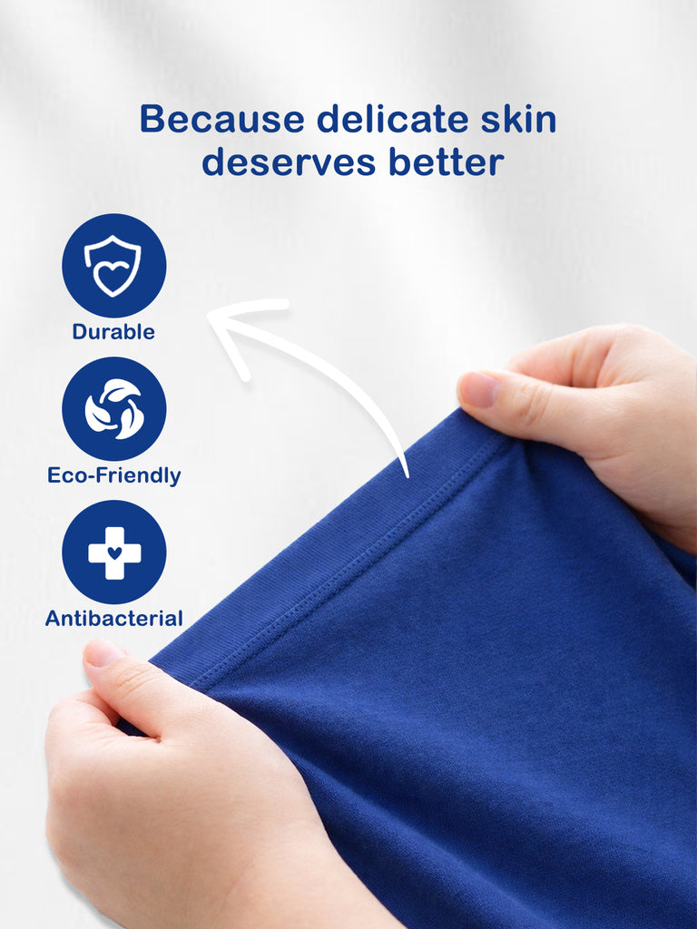 100% Bamboo Fabric Printed T-Shirt for Boys | Soft, & Breathable