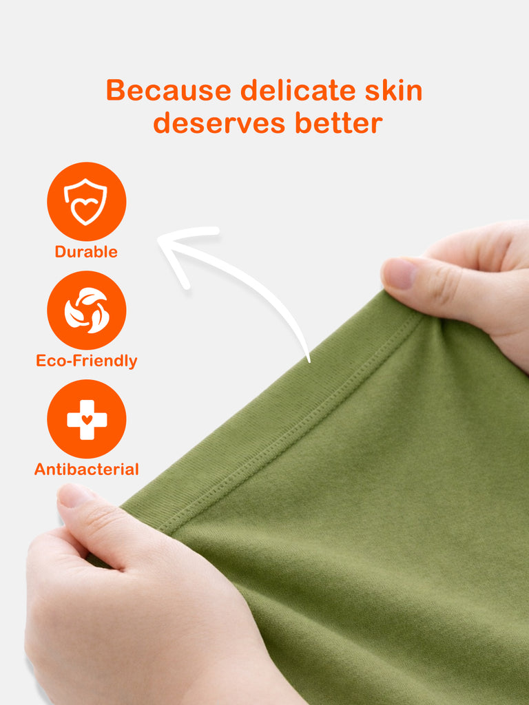 100% Bamboo Fabric Printed T-Shirt for Boys | Soft, & Breathable